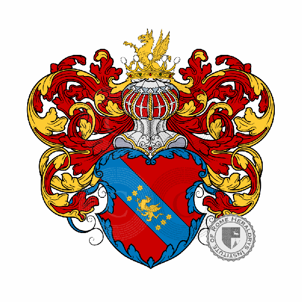 Escudo de la familia Mitelmayr