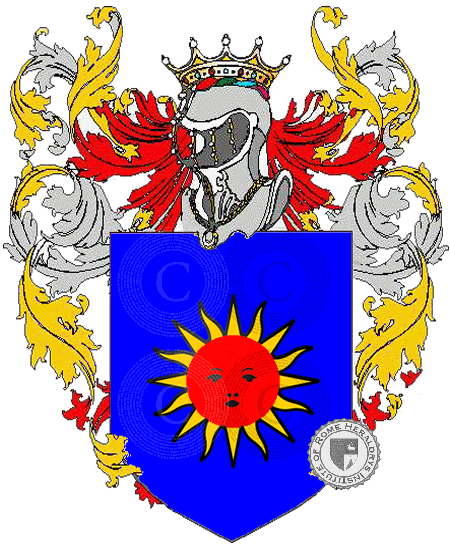 Coat of arms of family bernardo
