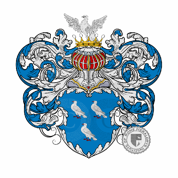 Coat of arms of family Mittmeier