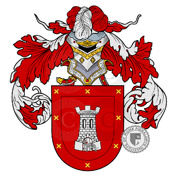 Coat of arms of family Bonell