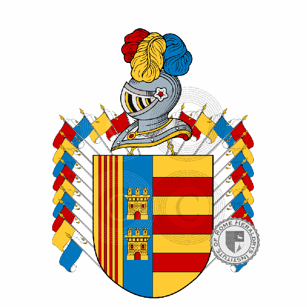 Wappen der Familie Zayas Fernàndez de Còrdoba