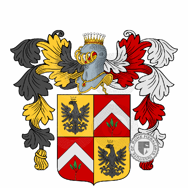 Wappen der Familie Vezzani Pratonieri