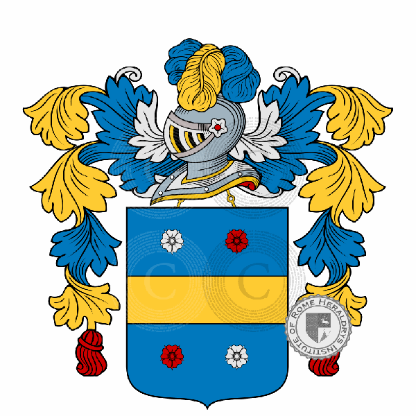 Coat of arms of family Dalaimo