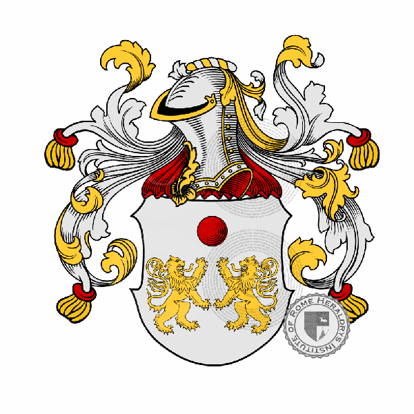Coat of arms of family Ascani
