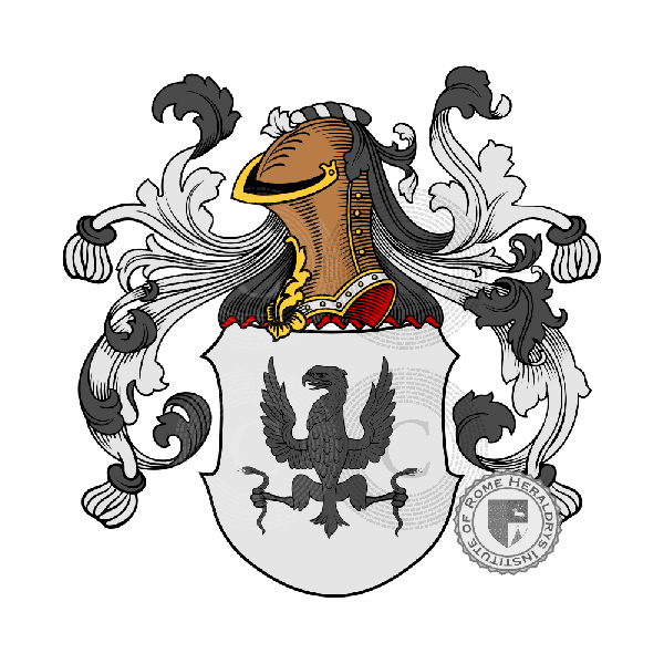 Coat of arms of family Agnon