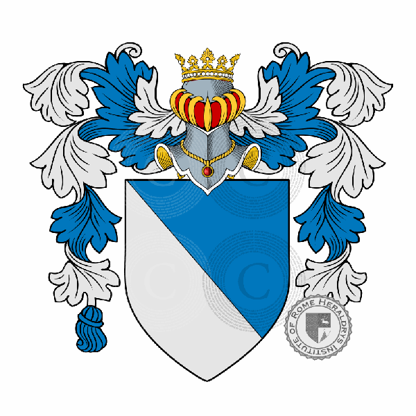Coat of arms of family Sozzifanti