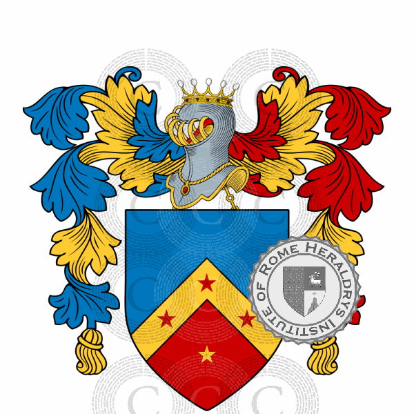Coat of arms of family Merenda