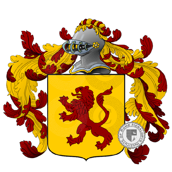 Coat of arms of family sabatino