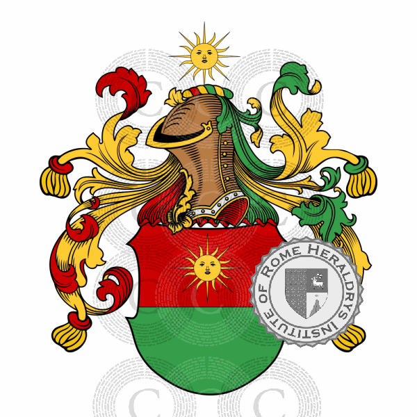 Coat of arms of family Sommer
