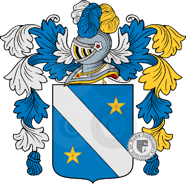 Coat of arms of family Celoni