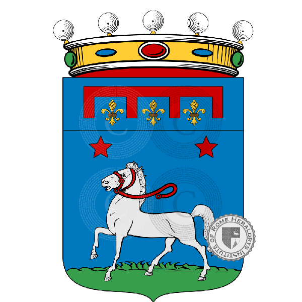Wappen der Familie Monari