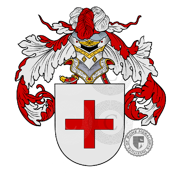 Coat of arms of family Normand