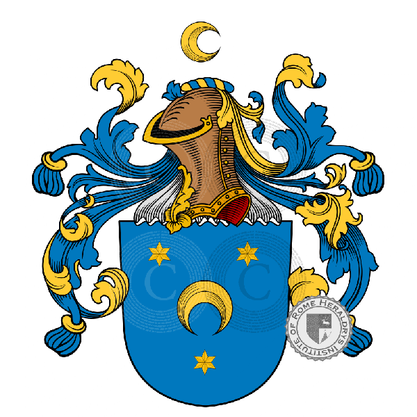 Coat of arms of family Roesch