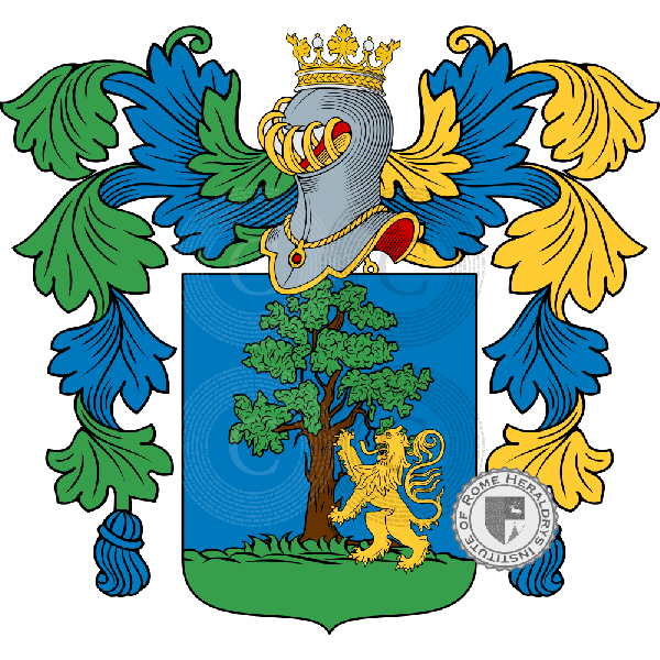 Wappen der Familie Airola