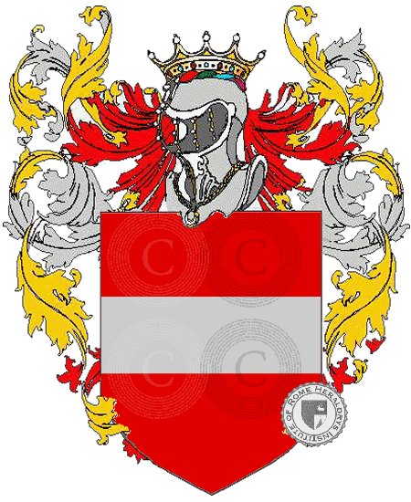 Coat of arms of family tommaso
