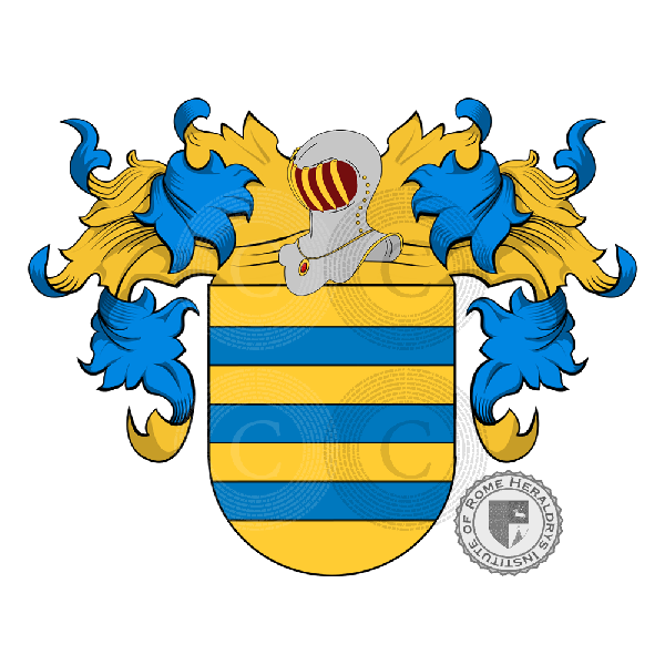Coat of arms of family Trama