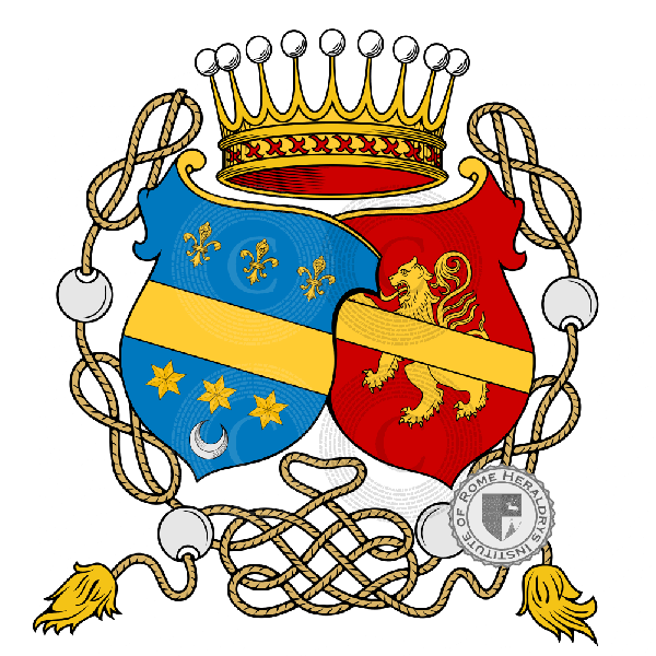 Coat of arms of family Cresci Antiqui