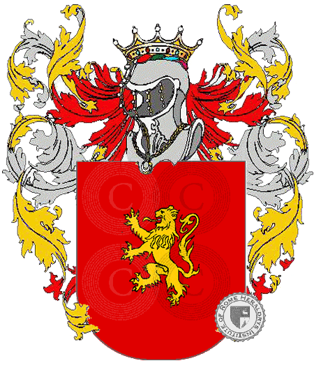 Wappen der Familie brugiati