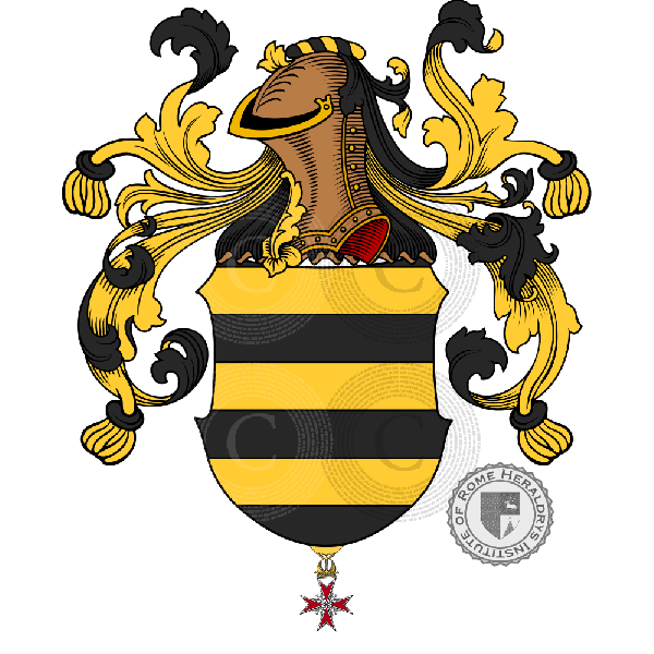 Wappen der Familie Garavaglia de