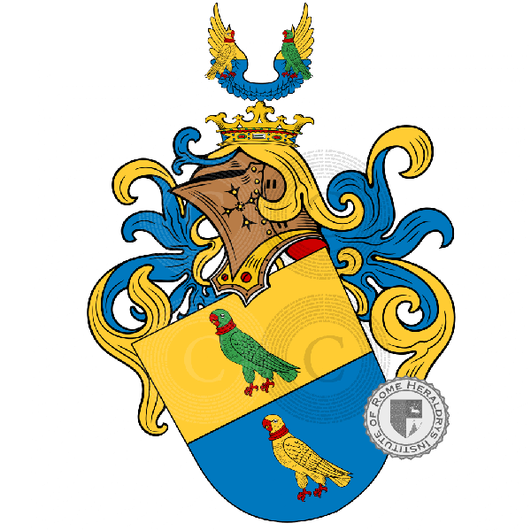 Coat of arms of family Moltz