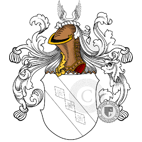 Coat of arms of family Molz