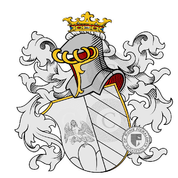Coat of arms of family Milvius