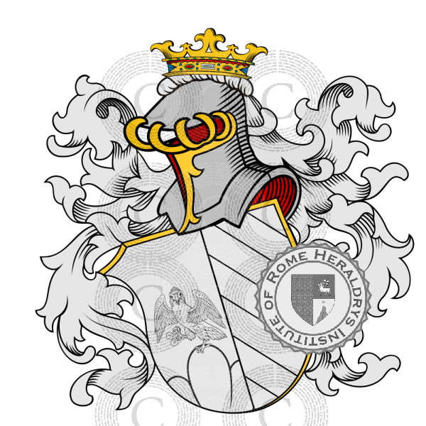Wappen der Familie Milvius