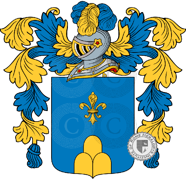 Coat of arms of family Pinese