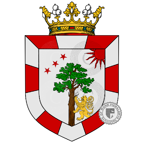 Wappen der Familie di Fede
