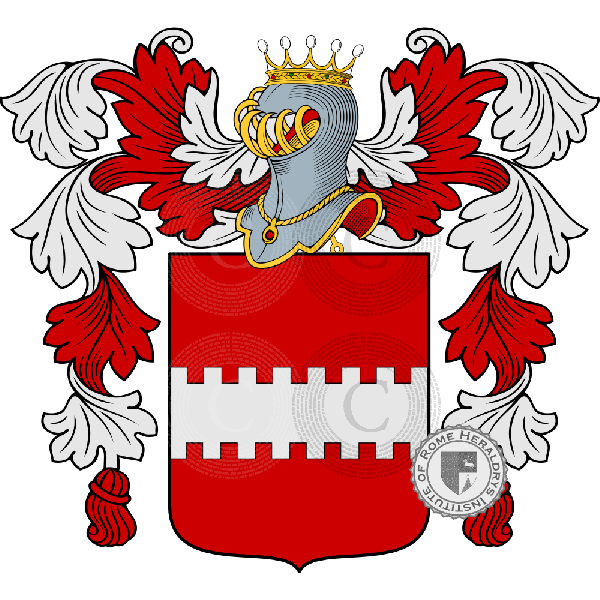 Coat of arms of family Mondinari