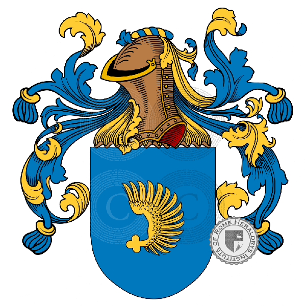Coat of arms of family Chiari