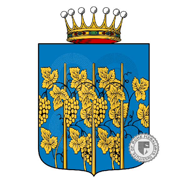 Coat of arms of family Vitali