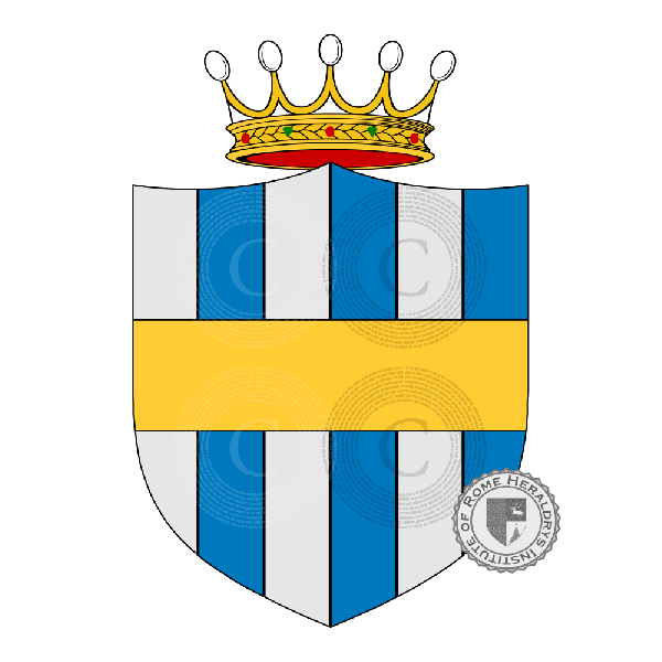 Coat of arms of family Franzesi
