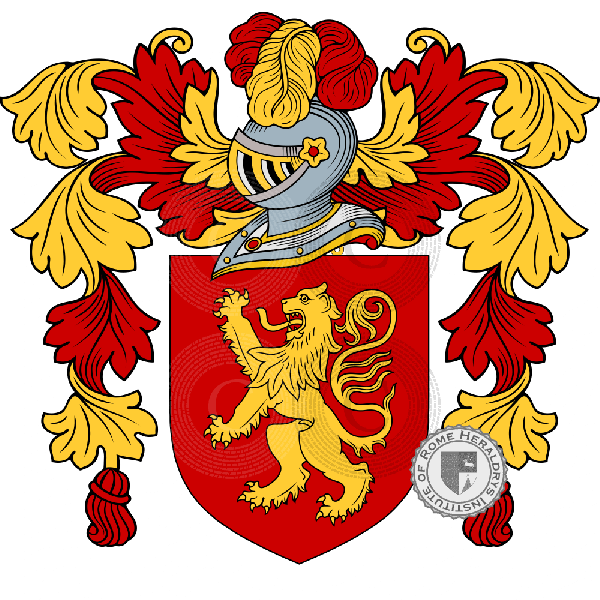 Coat of arms of family Susella