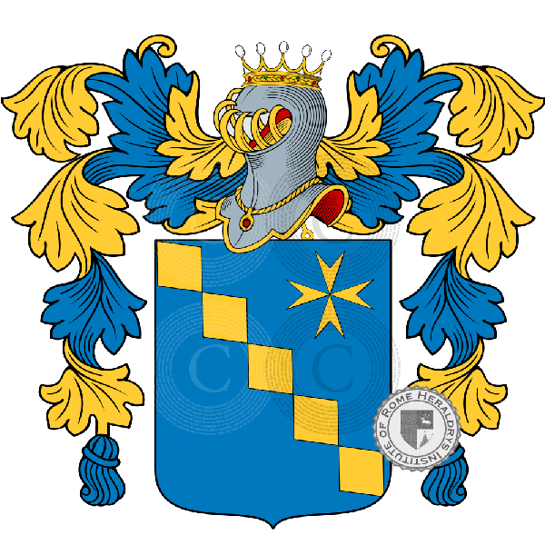 Coat of arms of family Minio