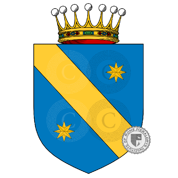 Coat of arms of family Criscenza
