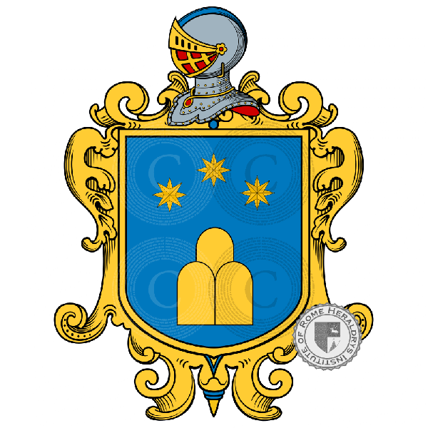 Escudo de la familia Lucatelli