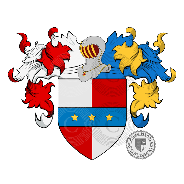 Wappen der Familie Veronese