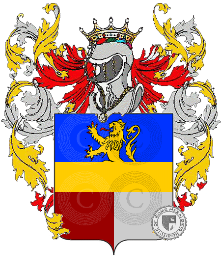 Wappen der Familie zonta    