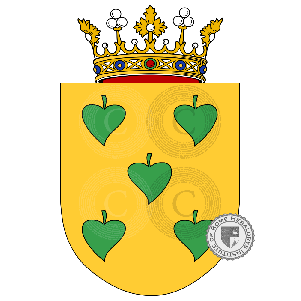 Wappen der Familie Barbarà