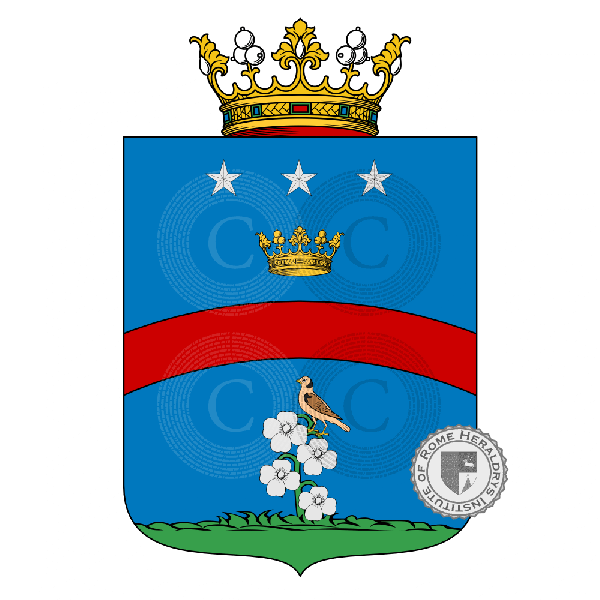 Coat of arms of family Cardillo