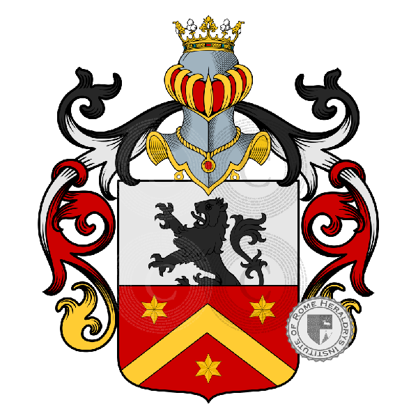 Wappen der Familie Ricca