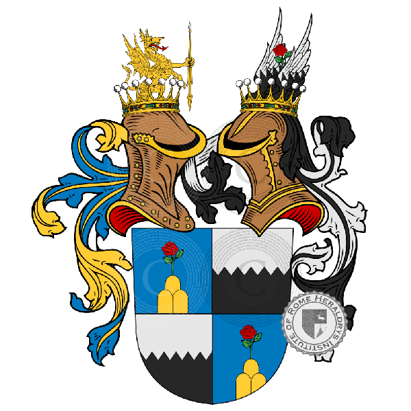 Coat of arms of family Coletti