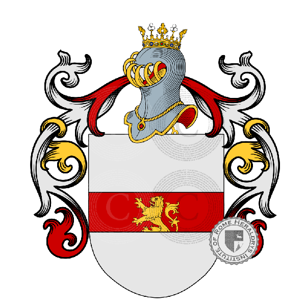 Coat of arms of family Camuñas