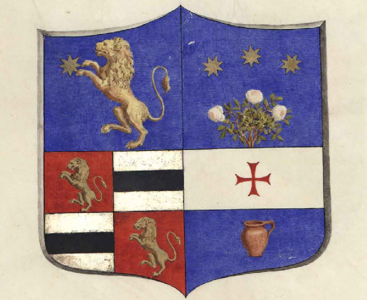 Wappen der Familie Mazzanti