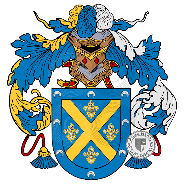 Coat of arms of family Priede