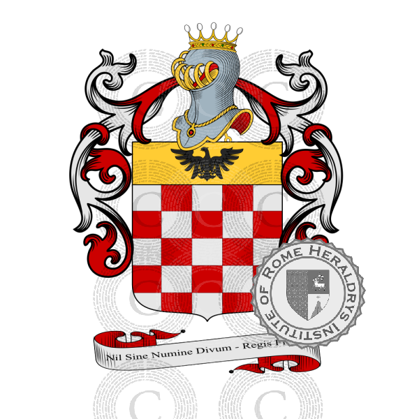Coat of arms of family Regis