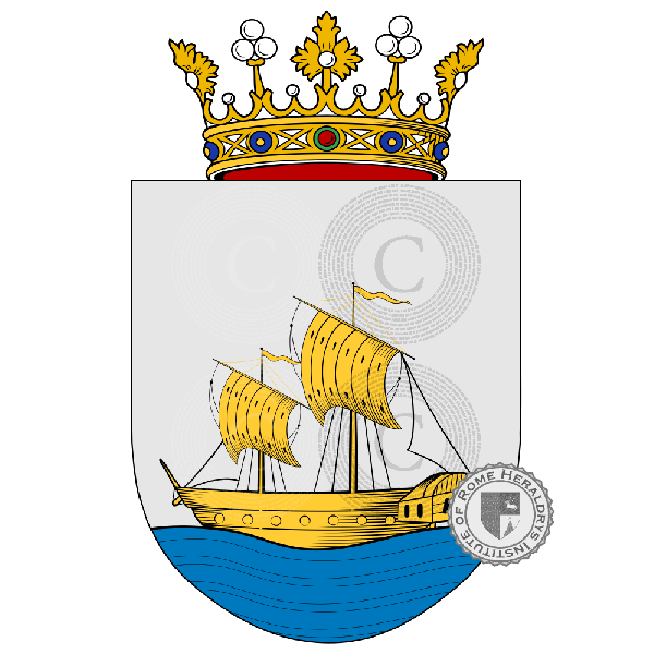 Coat of arms of family Mertens