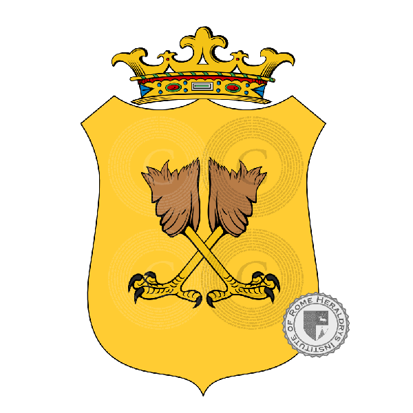 Coat of arms of family von Held