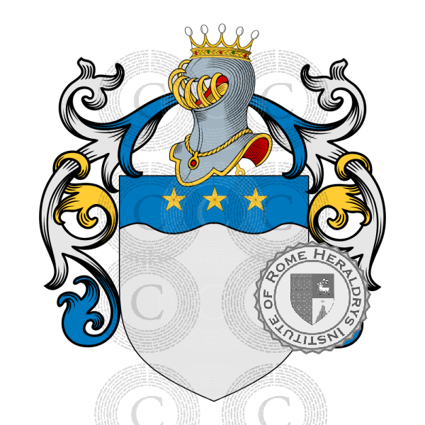 Wappen der Familie Lombardo
